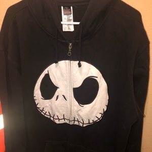 Nightmare before Christmas zip up
